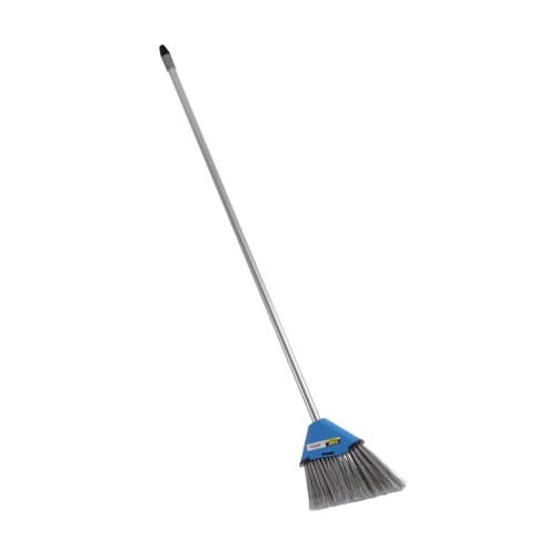 Angle Broom Plastic with Metal Handle